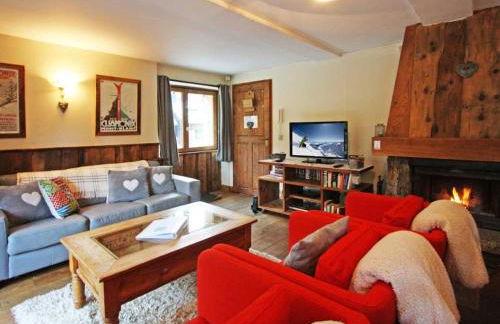 Apartment La Ferme des Praz Appt by Interhome - Foto 1