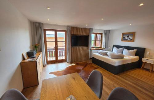 Allgäuer Ferienwohnung mit Balkon, Bergblick und Wallbox - Foto 7