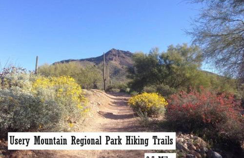 Saguaro Sunset - Secluded 4BR Home with Rooftop Patio - Foto 40