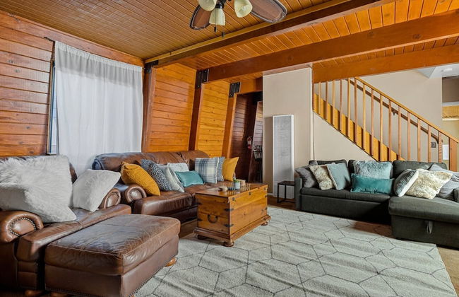 Serenity by Avantstay Serenity Big Bear Cabin! With Fire Pit, Bbq! - Photo 8