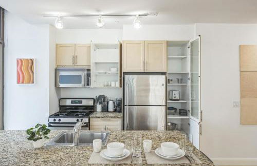 FiDi 1 BR w Work Setupby Anyplace - 11688 - Foto 11