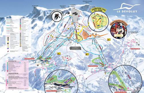 Studio cosy 6 pers au pied des pistes et vue exceptionnelle sur les Alpes à SUPERDÉVOLUY - Photo 18