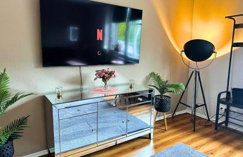 Stylische Studios Würselen Nähe Aachen, WLAN, Netflix, kostenlose Parkplätze, modern & gemütlich - Foto 24