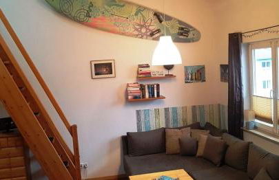 Fewo Wellenreiter Usedom 200 m zum Strand mit Balkon Parkplatz Wlan - Foto 12