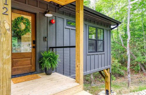 Peaceful Smoky Treehouse| Hot Tub • Hammock • Deck - Foto 36