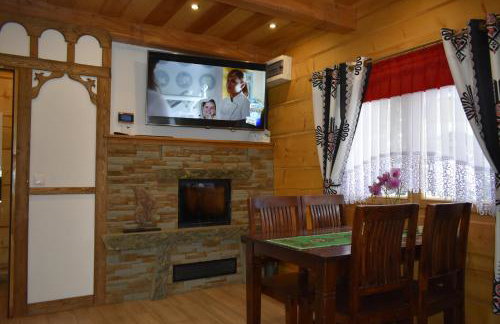 Domek Góralski POD LASEM - Foto 22