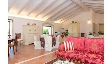 Sitzecke in der Lobby