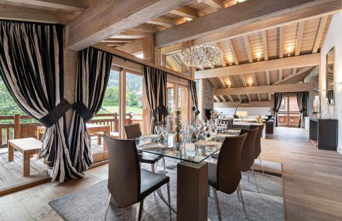 Chalet de luxe avec piscine et spa à Courchevel - FR-1-568-6 - Foto 3