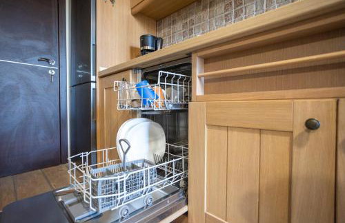 TwinStars apartment with courtyard and view - Foto 12