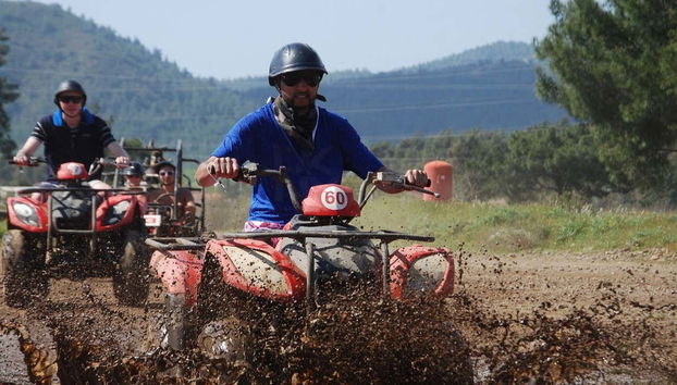 Quad tour of Marmaris