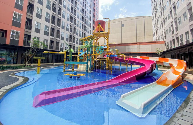 Good And Comfy 2Br Apartment At Transpark Juanda Bekasi Timur - Foto 18