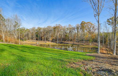 Family-Friendly Barndominium Near Greenville! - Foto 35