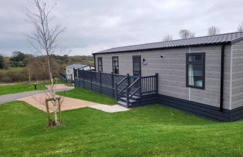 Hot Tub Lodge Cornwall - Foto 7