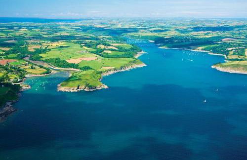 Tresillian Lodge Waterfront, Forest, Hot tub,Sauna - Foto 12