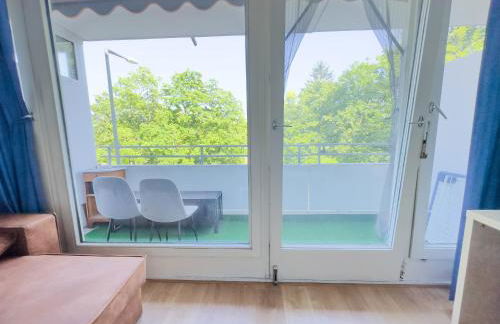 Ruhiges Apartment, Balkon, U-Bahn - Foto 6