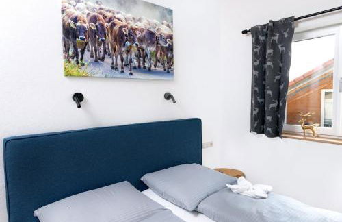 Berg Fux - Neubau mit 3 Schlafzimmern, großer Balkon, Panorama Bergblick, 2 Parkplätze - Foto 14