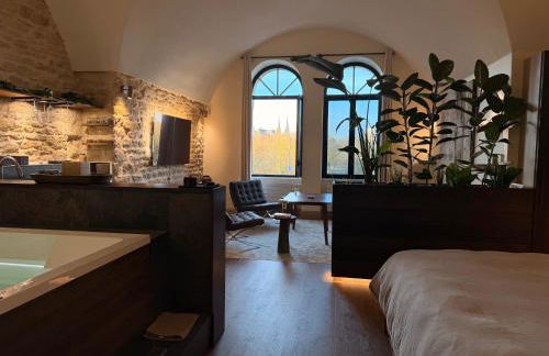 Loft architecte exceptionnel avec mini piscine design - Foto 9