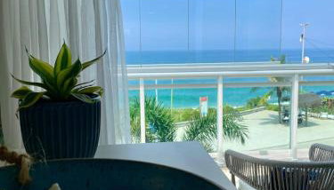 Frente Mar no Recreio com Varanda Privativa Ideal para Família - Foto 4