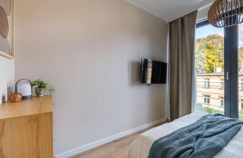 Salt & Sand by Praia Apartments 200 m do plaży, Ergo Arena - Foto 60