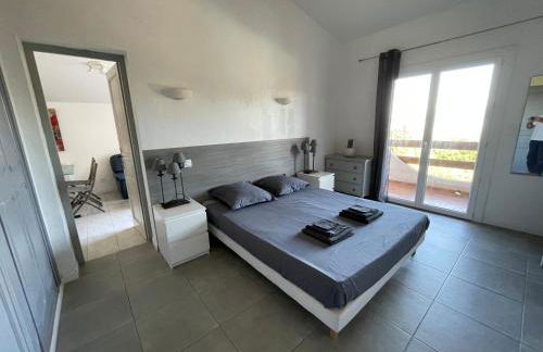 Corsicadream Arone superbe appartement dans villa, vue panoramique mer, piscine, proche Porticcio - Foto 13