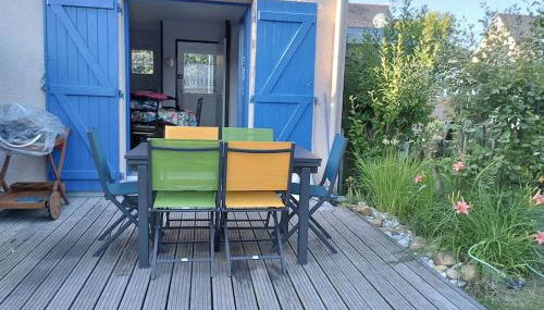 Maison à 300m de la plage - Foto 2, Garden, Garden view