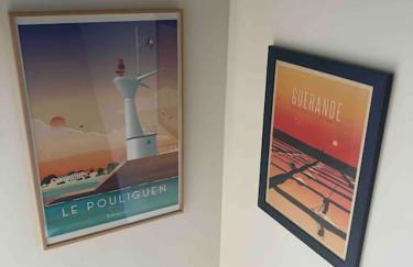 Gîte Rêves d'Océan, location indépendante chez Miquel-Anges - Foto 17