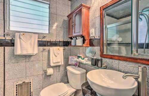 1 Mi to Lake Gregory Boho Crestline Cabin - Foto 10