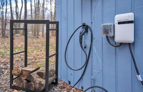 Pocono Blue with Paddleboards, Spa, Indoor Jacuzzi, GameRoom, Lake, EV - Foto 52