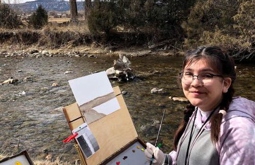 Cozy Rustic Cabin with Riverside Patio on the Pecos River – Pecos, New Mexico - Foto 36