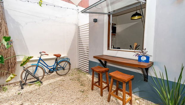 Tropical House With Private Pool in Downtown - Foto 3, Habitación