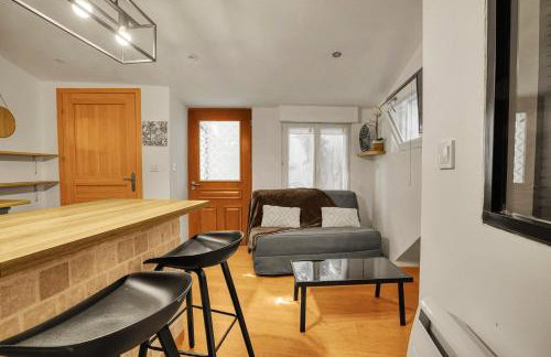 Appartement Cosy - Terrasse - Proche Métro - Foto 7