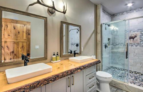 Bozeman Cabin Deck with Jacuzzi and Gas Grill! - Foto 14