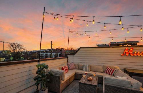 New NashVegas Downtown Rooftop City Views 13Beds - Foto 52