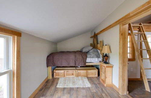 Cabin with Trail Access to Mohican River - Foto 11