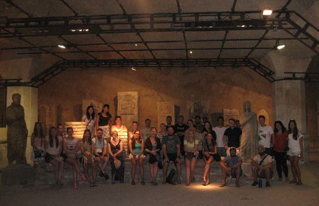 Visite des souterrains de Belgrade - Photo 3