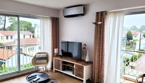 Havre de paix 4 étoiles, 2 pièces calme et lumineux à 100 mètres de la plage - Foto 3