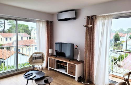 Havre de paix 4 étoiles, 2 pièces calme et lumineux à 100 mètres de la plage - Foto 3