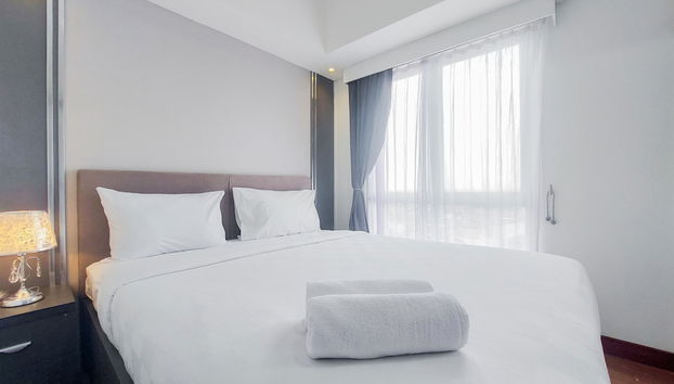 Comfy And Minimalist 1Br At Tamansari Bintaro Mansion Apartment - Foto 3, Habitación