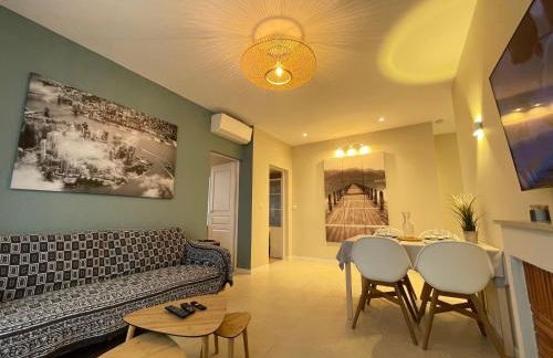 Superbe T3 climatisé - centre historique - vue port de plaisance - balcon - WIFI - 5e avec ascenseur - Foto 5