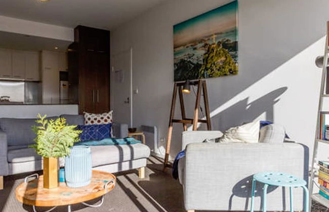 Mika, 2bdr Fitzroy pad With Secure Parking - Foto 24