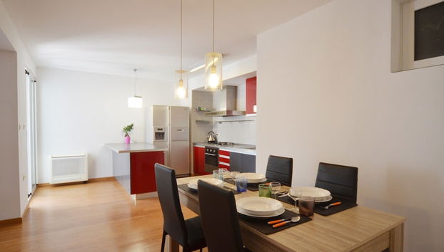 Essbereich im Zimmer