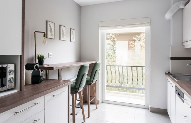 UPSTREET Modernized & Spacious 2BD Apartment in Chalandri - Foto 15