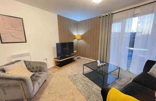 Cityfront Cosy Apt Near City Centre & Etihad Stadium, Free Parking - Foto 31