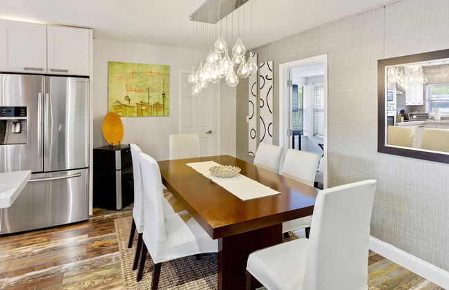 Buddha House 3BR 2BA Home -lush Backyard - Foto 35