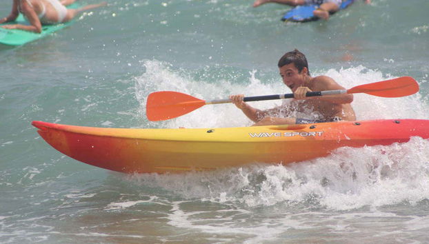 Esperienza in kayak a El Campello