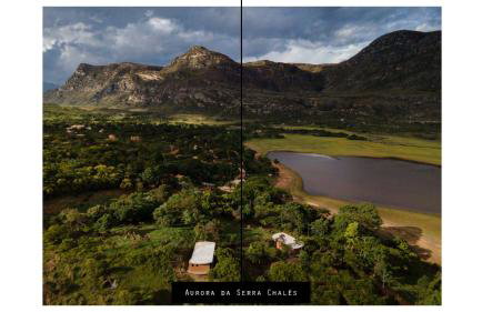 Chalé Aurora da Serra - Lapinha da Serra - Foto 15