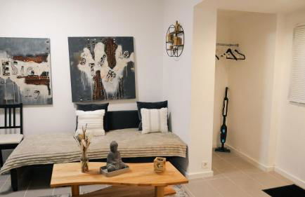 Zentrale Citywohnung mit Küche & privatem Zugang - Foto 13