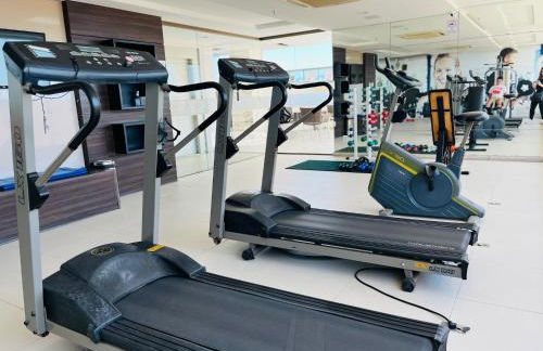 Flat Itaborai · Toque a campainha A908 Flat Luxo completo Centro - Foto 16