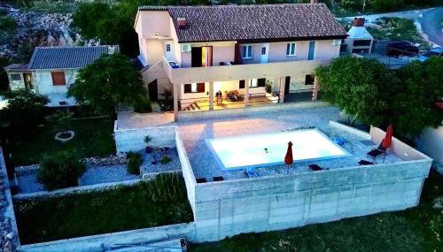 Family-friendly apartments with swimming pool Lukovo Sugarje, Karlobag - 24896 - Foto 2