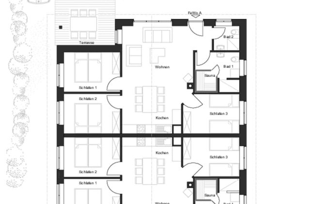 Komfortables Ferienhaus in Zierow mit Sauna - Foto 6